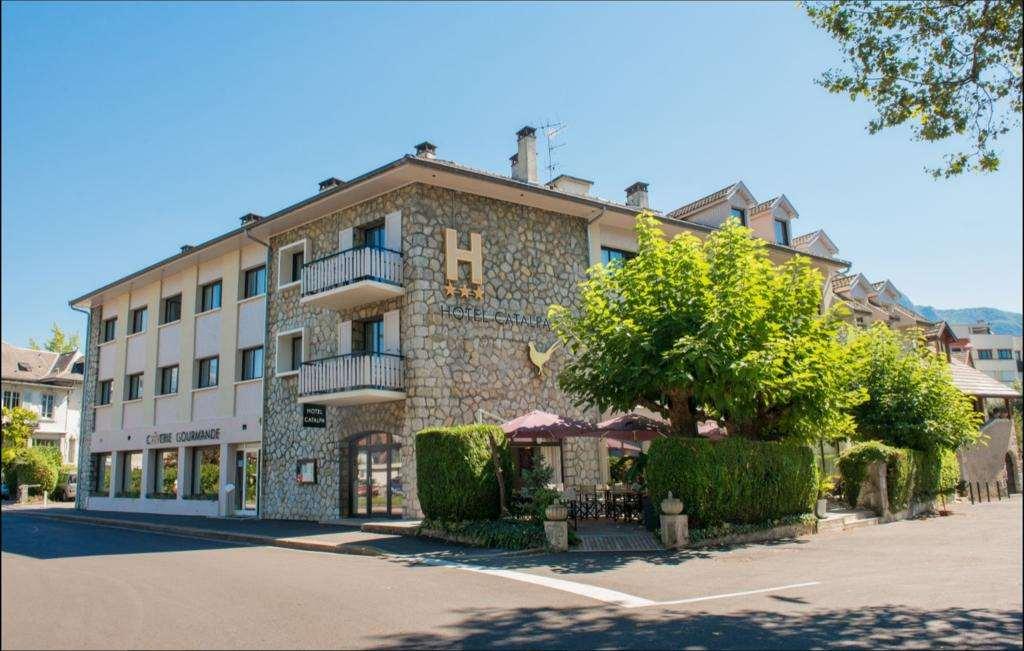 Hôtel Catalpa Annecy Extérieur photo